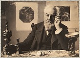 Professor Fritz von Miller, Frank Eugene  American, Platinum print