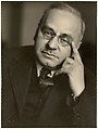Alfred Adler, Carmel, Johan Hagemeyer American, born The Netherlands, Gelatin silver print