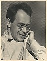 Rudolf Serkin, Pianist, Carmel, Johan Hagemeyer  American, born The Netherlands, Gelatin silver print