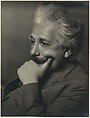 Albert Einstein, Pasadena, Johan Hagemeyer  American, born The Netherlands, Gelatin silver print