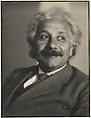 Albert Einstein, Johan Hagemeyer  American, born The Netherlands, Gelatin silver print