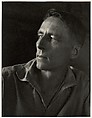 Robinson Jeffers, Poet, Johan Hagemeyer  American, born The Netherlands, Gelatin silver print
