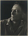 Robinson Jeffers, Poet, Carmel, Johan Hagemeyer  American, born The Netherlands, Gelatin silver print