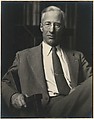 Joel H. Hildebrand, Chemist, Johan Hagemeyer  American, born The Netherlands, Gelatin silver print