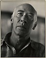 Henry Miller, Author, Johan Hagemeyer  American, born The Netherlands, Gelatin silver print