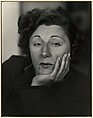 Judith Anderson, Johan Hagemeyer American, born The Netherlands, Gelatin silver print