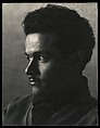 [Young Man with Dark Hair and Mustache], Johan Hagemeyer  American, born The Netherlands, Gelatin silver print