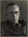 [Man with Wire-rimmed Glasses], Johan Hagemeyer  American, born The Netherlands, Gelatin silver print