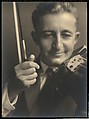 Nathan Firestone, Violinist, Johan Hagemeyer  American, born The Netherlands, Gelatin silver print