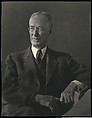 Alexander Meikeljohn, Ex-President of Amherst, Johan Hagemeyer  American, born The Netherlands, Gelatin silver print