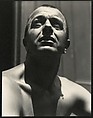 [Man, Shirtless, Looking Up], Johan Hagemeyer  American, born The Netherlands, Gelatin silver print