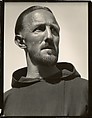 A Monk, Johan Hagemeyer American, born The Netherlands, Gelatin silver print