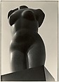 Torse by Bufano, Carmel, Johan Hagemeyer American, born The Netherlands, Gelatin silver print