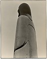 [Sculpture by Bufano], Johan Hagemeyer  American, born The Netherlands, Gelatin silver print
