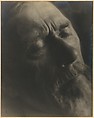 Old Man Sleeping, Carmel, Johan Hagemeyer American, born The Netherlands, Gelatin silver print