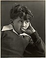 A Boy, Carmel, Johan Hagemeyer  American, born The Netherlands, Gelatin silver print