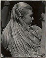 La fille aux cheveux fin (with apologies), Carmel, Johan Hagemeyer American, born The Netherlands, Gelatin silver print