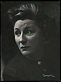 Judith Anderson, Johan Hagemeyer  American, born The Netherlands, Gelatin silver print