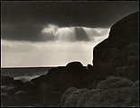[Clouds, Rocks, and Ocean], Johan Hagemeyer  American, born The Netherlands, Gelatin silver print