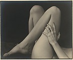 [Legs of Nude], Johan Hagemeyer  American, born The Netherlands, Gelatin silver print