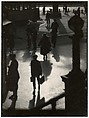 Pedestrians, Johan Hagemeyer  American, born The Netherlands, Gelatin silver print