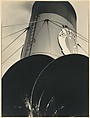 Smoke Stack, Carmel, Johan Hagemeyer  American, born The Netherlands, Gelatin silver print