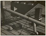 Roof From My Studio in Hollywood, Johan Hagemeyer American, born The Netherlands, Gelatin silver print