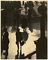 Pedestrians, Johan Hagemeyer American, born The Netherlands, Gelatin silver print
