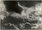 Clouds, Johan Hagemeyer American, born The Netherlands, Gelatin silver print