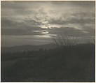 Evening in the Hills, Berkeley, Johan Hagemeyer  American, born The Netherlands, Gelatin silver print