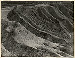 "Corrosion" - Death Valley from Zabriskie Point, Johan Hagemeyer  American, born The Netherlands, Gelatin silver print