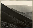 Panamint Mountains, Johan Hagemeyer American, born The Netherlands, Gelatin silver print
