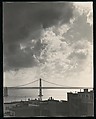 San Francisco – Oakland Bay Bridge, Johan Hagemeyer  American, born The Netherlands, Gelatin silver print