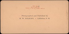 [Group of 14 stereographs of Africa and Actors], Kilburn Brothers (American, active ca. 1865–1890), Albumen silver prints