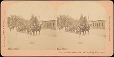 [Group of 14 stereographs of Africa and Actors], Kilburn Brothers (American, active ca. 1865–1890), Albumen silver prints