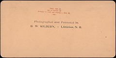 [Group of 14 stereographs of Africa and Actors], Kilburn Brothers (American, active ca. 1865–1890), Albumen silver prints