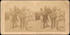 [Group of 14 stereographs of Africa and Actors], Kilburn Brothers (American, active ca. 1865–1890), Albumen silver prints