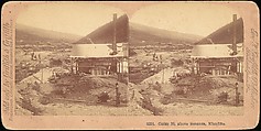 [Group of 42 Stereograph Views of Alaska Including the Gold Rush], George W. Griffith (American), Albumen silver prints