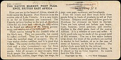 [Group of 14 stereographs of Africa and Actors], Kilburn Brothers (American, active ca. 1865–1890), Albumen silver prints