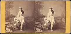 [Group of 14 stereographs of Africa and Actors], Kilburn Brothers (American, active ca. 1865–1890), Albumen silver prints