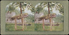 [Group of 42 Stereograph Views of Alaska Including the Gold Rush], George W. Griffith (American), Albumen silver prints