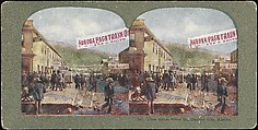 [Group of 42 Stereograph Views of Alaska Including the Gold Rush], George W. Griffith (American), Albumen silver prints