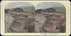 [Group of 42 Stereograph Views of Alaska Including the Gold Rush], George W. Griffith (American), Albumen silver prints