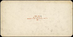 [Group of 42 Stereograph Views of Alaska Including the Gold Rush], George W. Griffith (American), Albumen silver prints