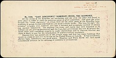 [Group of 42 Stereograph Views of Alaska Including the Gold Rush], George W. Griffith (American), Albumen silver prints