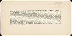 [Group of 42 Stereograph Views of Alaska Including the Gold Rush], George W. Griffith (American), Albumen silver prints