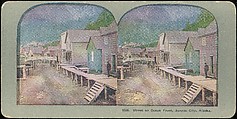 [Group of 42 Stereograph Views of Alaska Including the Gold Rush], George W. Griffith (American), Albumen silver prints