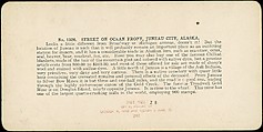[Group of 42 Stereograph Views of Alaska Including the Gold Rush], George W. Griffith (American), Albumen silver prints