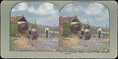 [Group of 42 Stereograph Views of Alaska Including the Gold Rush], George W. Griffith (American), Albumen silver prints