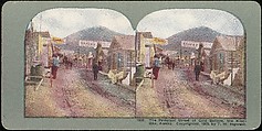 [Group of 42 Stereograph Views of Alaska Including the Gold Rush], George W. Griffith (American), Albumen silver prints